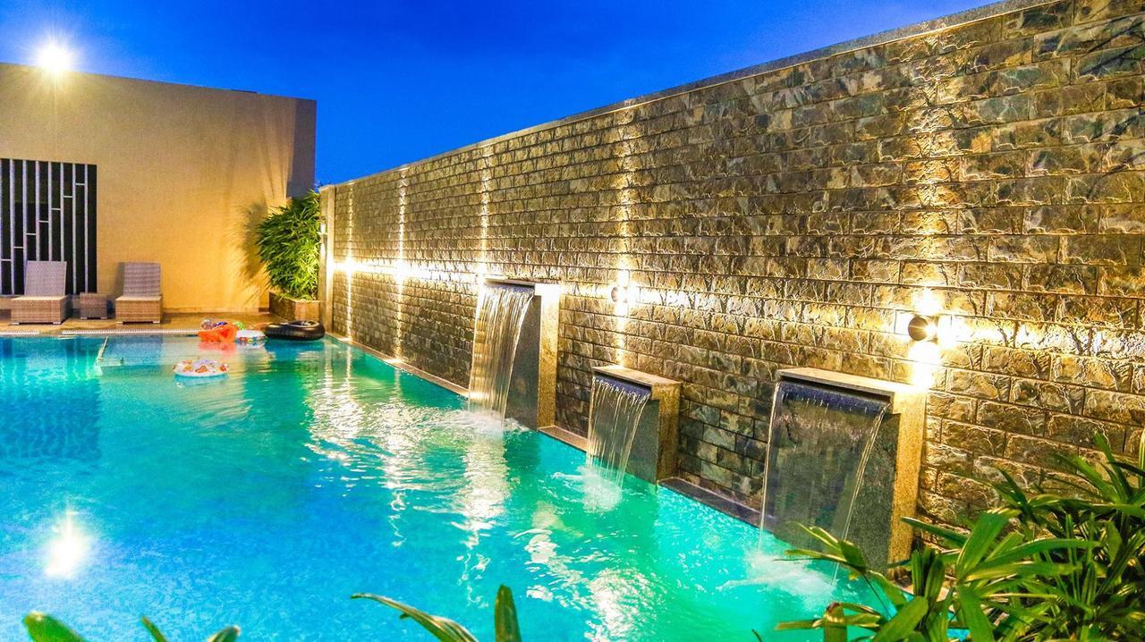 Hotel Vivera Grande Dindigul Esterno foto